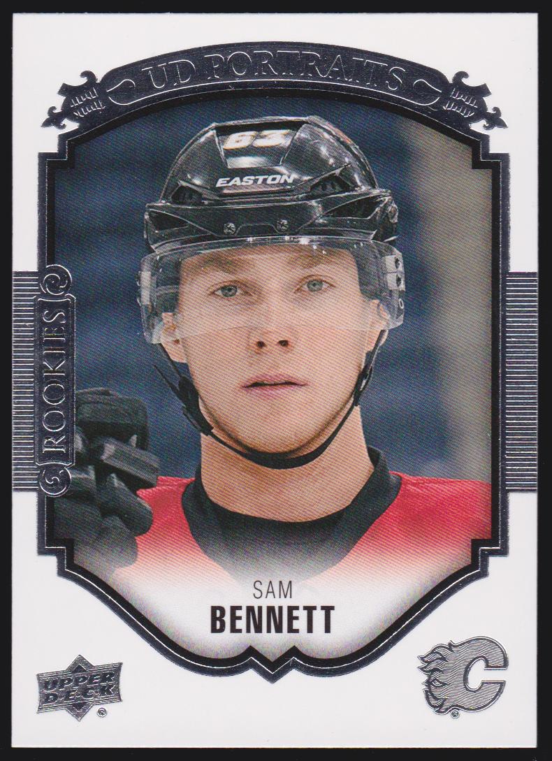 (image for) 2015-16 Upper Deck UD Portraits #P57 Sam Bennett - RC Year