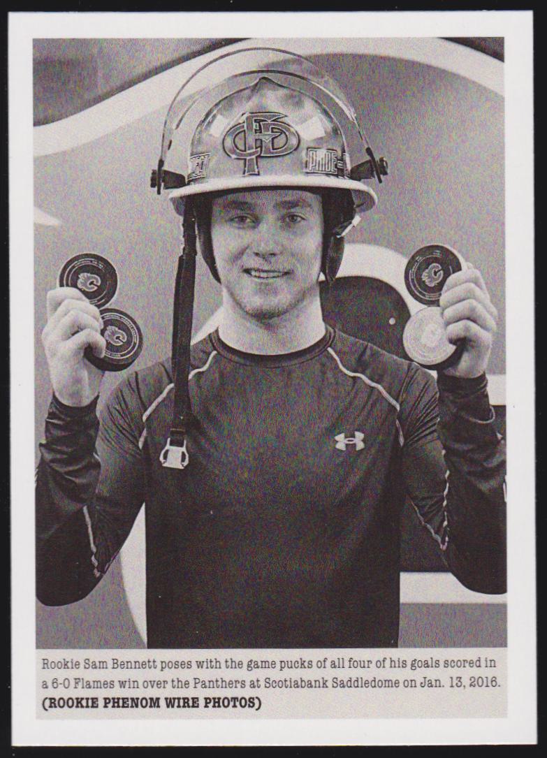 (image for) 2015-16 Upper Deck Portfolio #314 Sam Bennett - RC Year