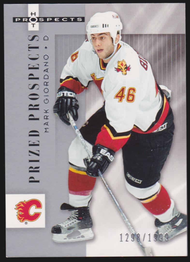 (image for) 2005-06 Hot Prospects #111 Mark Giordano RC 1298/1999