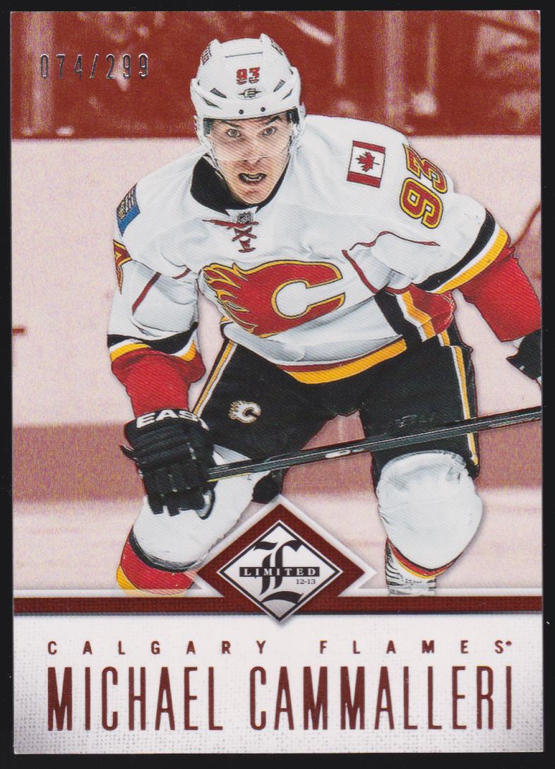 (image for) 2012-13 Limited #129 Michael Cammalleri 074/299