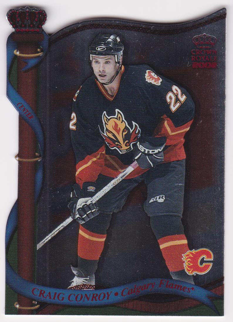 2001-02 Crown Royale Red #19 Craig Conroy 35/35 (image for) 2001-02 Crown Royale Red #19 Craig Conroy 35/35