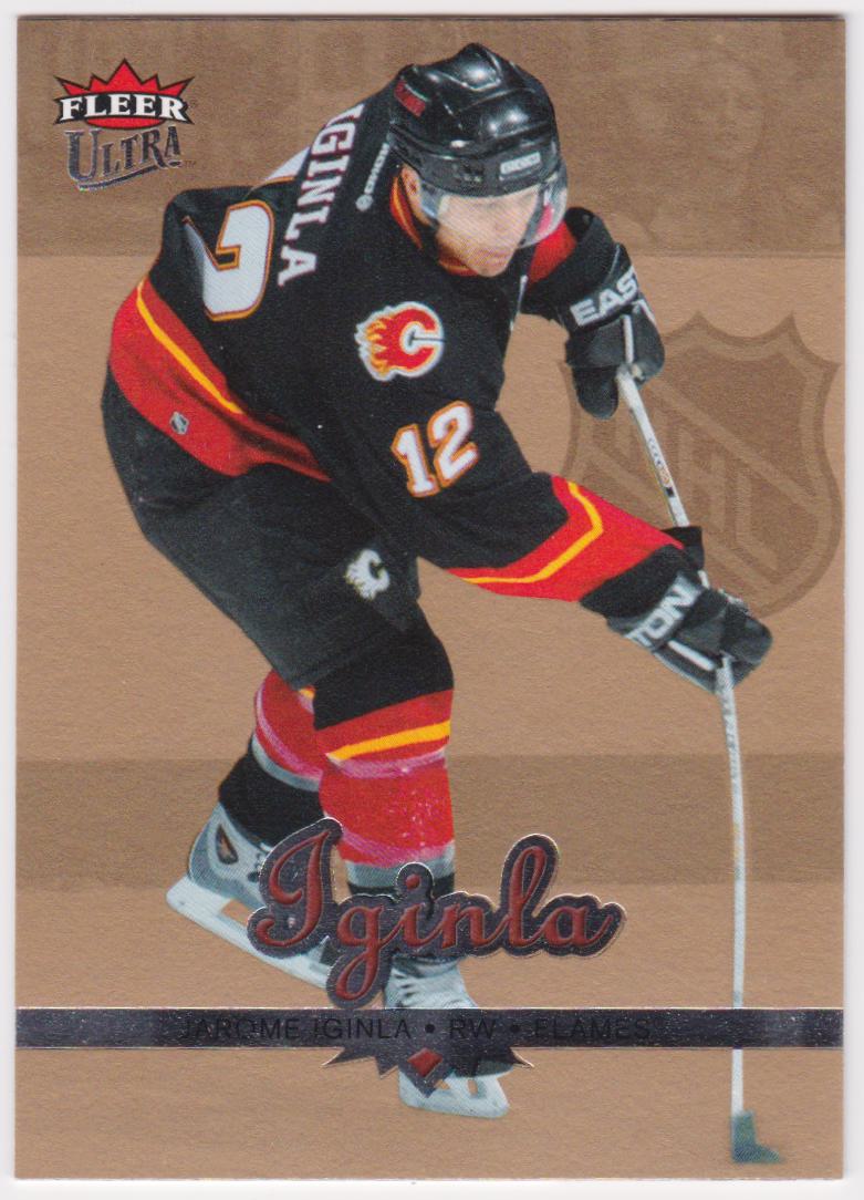 (image for) 2005-06 Ultra Gold #31 Jarome Iginla