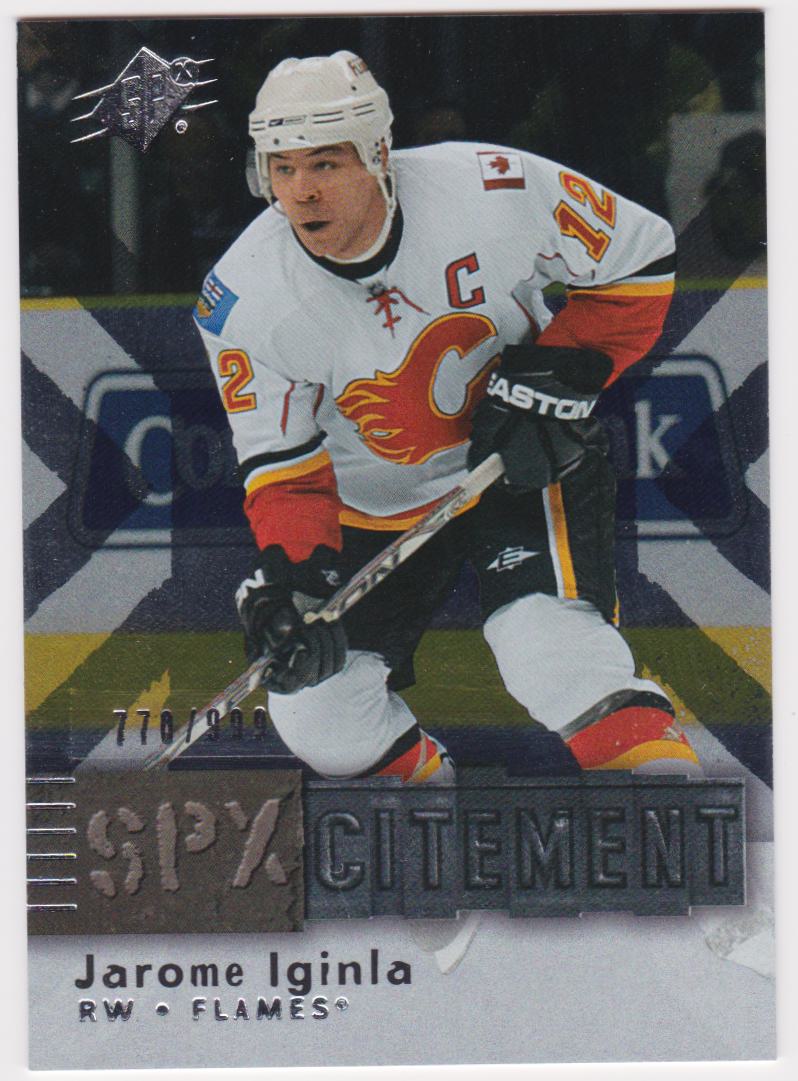 (image for) 2009-10 SPx SPXcitement #X40 Jarome Iginla 770/999