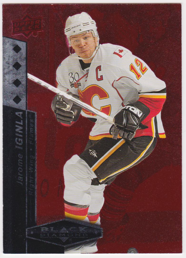 (image for) 2010-11 Black Diamond Ruby #186 Jarome Iginla 044/100