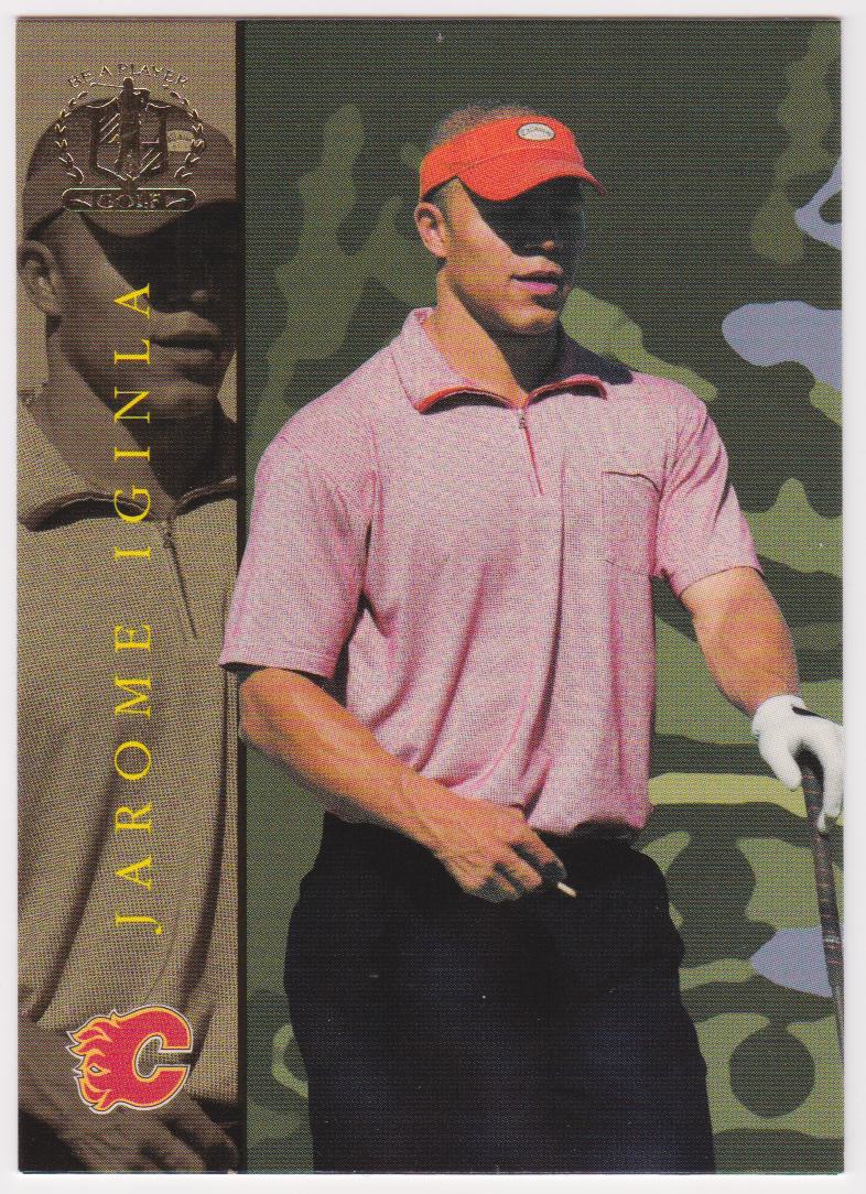 (image for) 2002-03 BAP Signature Series Golf #GS42 Jarome Iginla