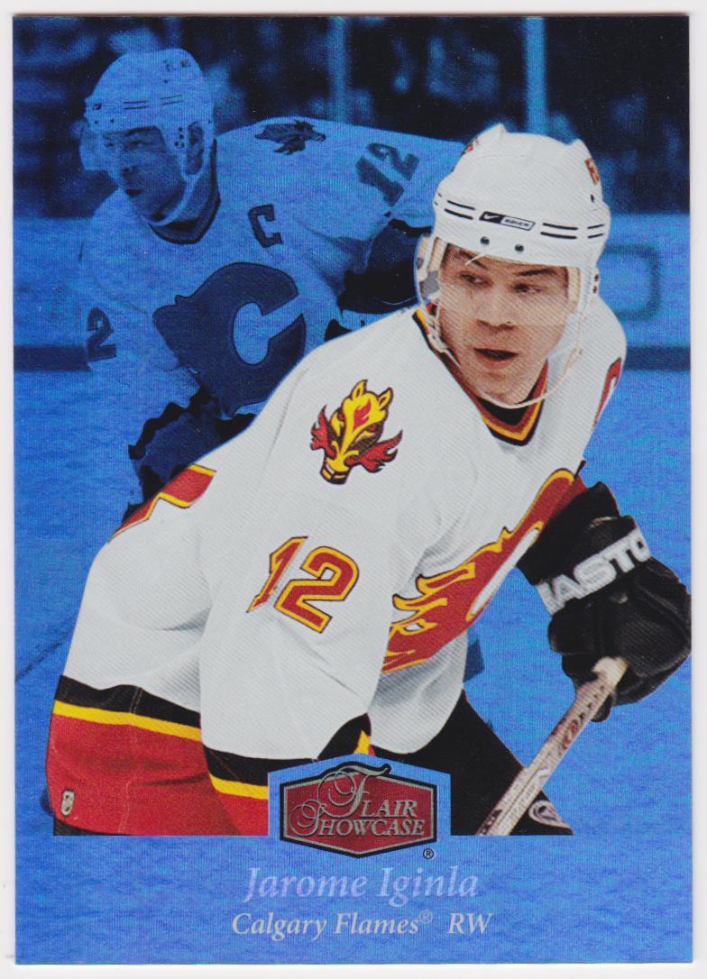 2007-08 Ultra Flair Showcase #64 Jarome Iginla (image for) 2007-08 Ultra Flair Showcase #64 Jarome Iginla