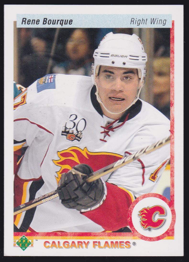 (image for) 2010-11 Upper Deck 20th Anniversary Parallel #171 Rene Bourque