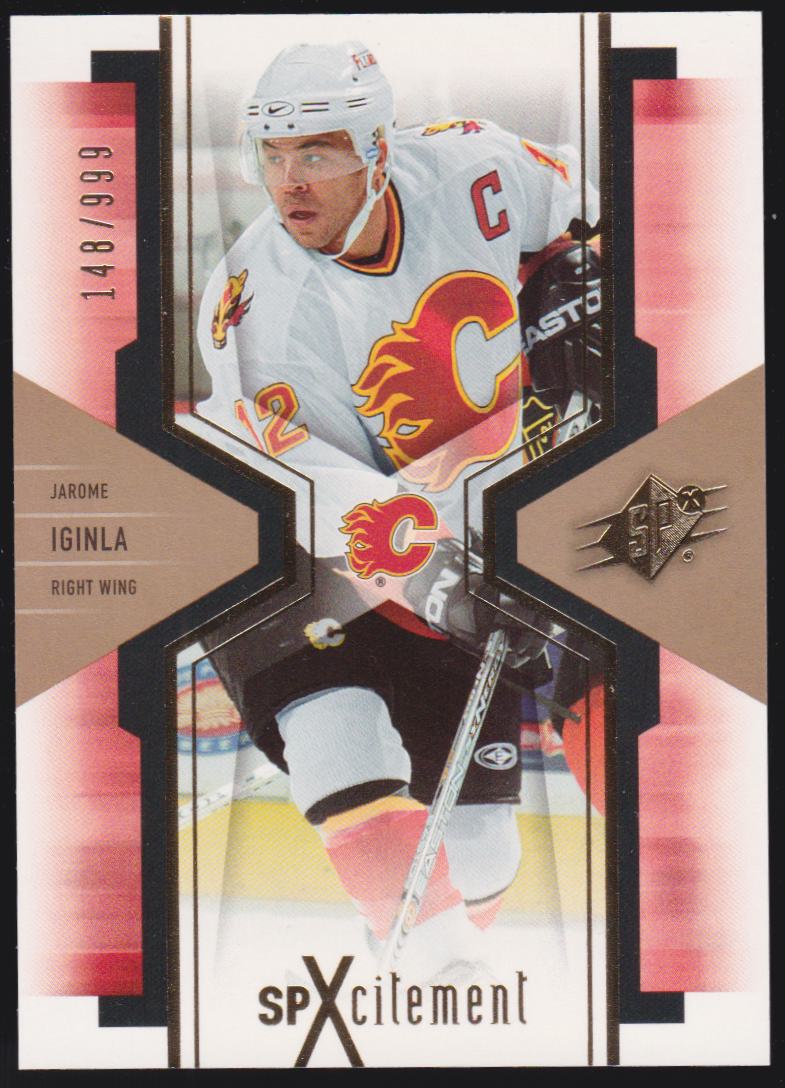 (image for) 2006-07 SPx SPxcitement #X15 Jarome Iginla 148/999