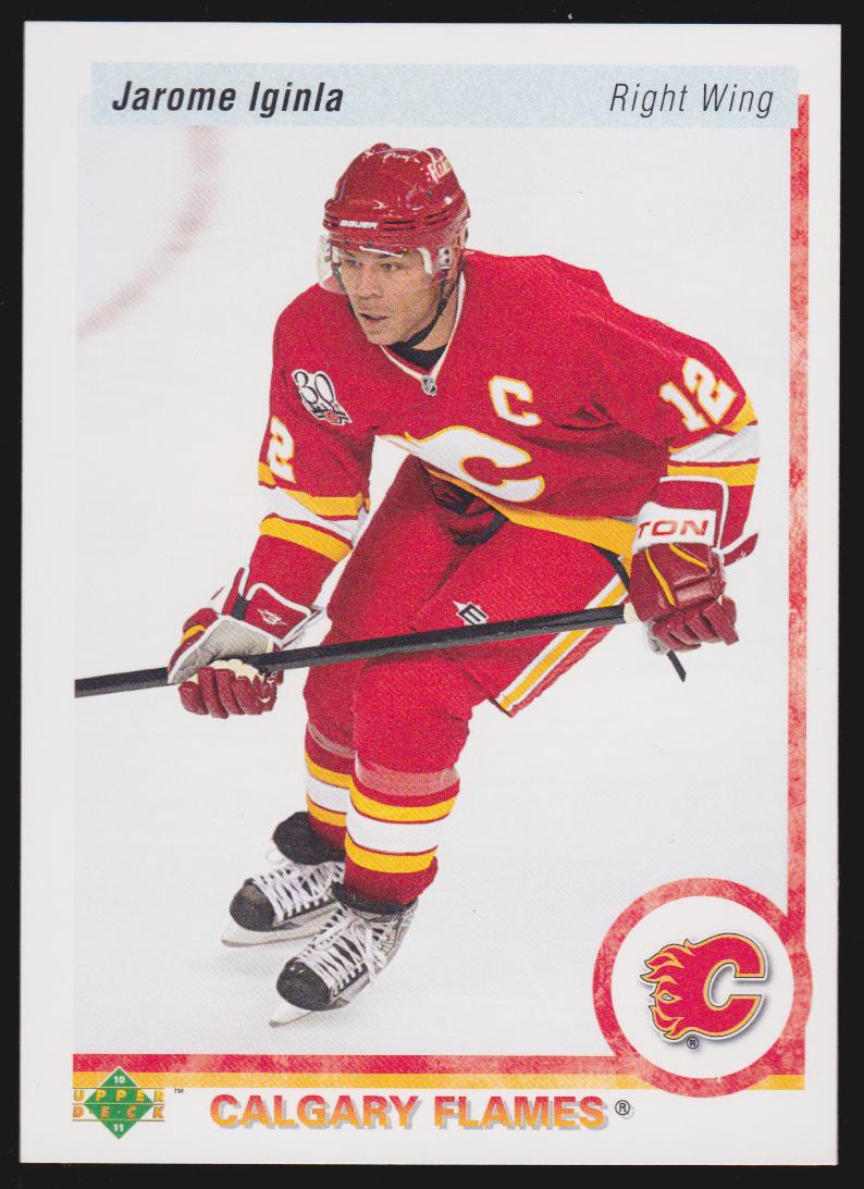 (image for) 2010-11 Upper Deck 20th Anniversary Parallel #169 Jarome Iginla