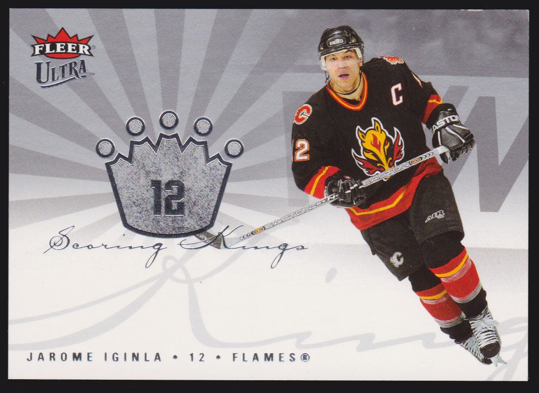 (image for) 2005-06 Ultra Scoring Kings #SK5 Jarome Iginla