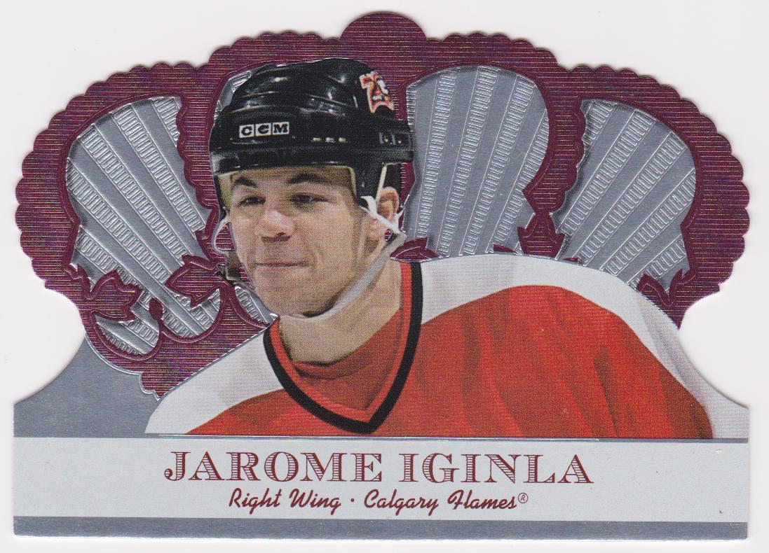 (image for) 2000-01 Crown Royale Red #18 Jarome Iginla