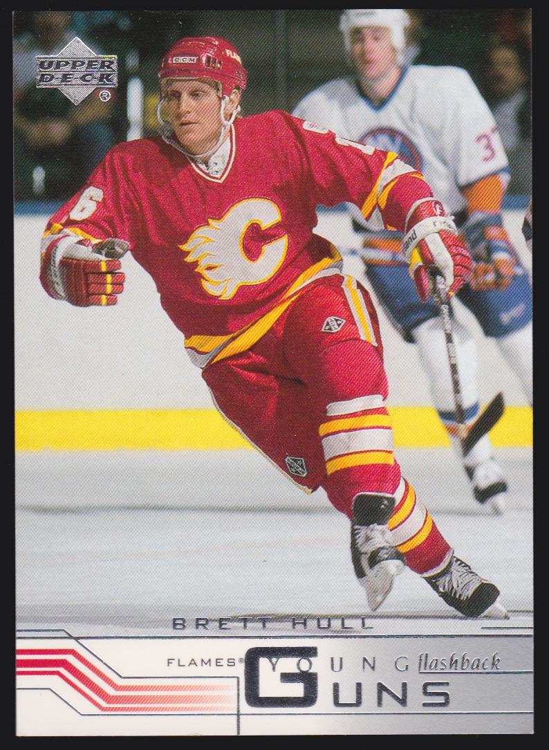 (image for) 2001-02 Upper Deck #213 Brett Hull Young Guns Flashback