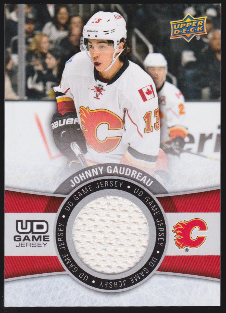 (image for) 2015-16 Upper Deck Game Jerseys #GJJG Johnny Gaudreau