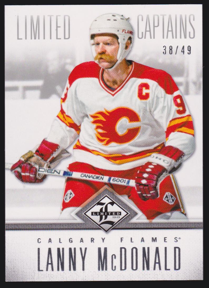 (image for) 2012-13 Limited Silver #191 Lanny McDonald 38/49