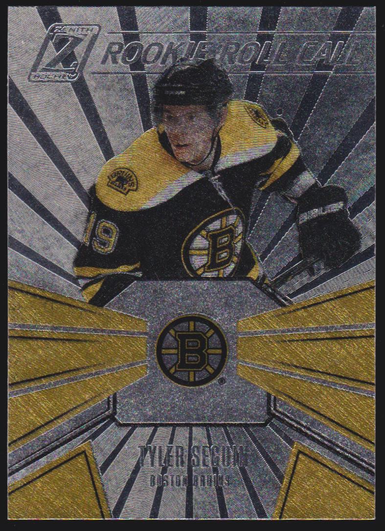 (image for) 2010-11 Zenith Rookie Roll Call #8 Tyler Seguin