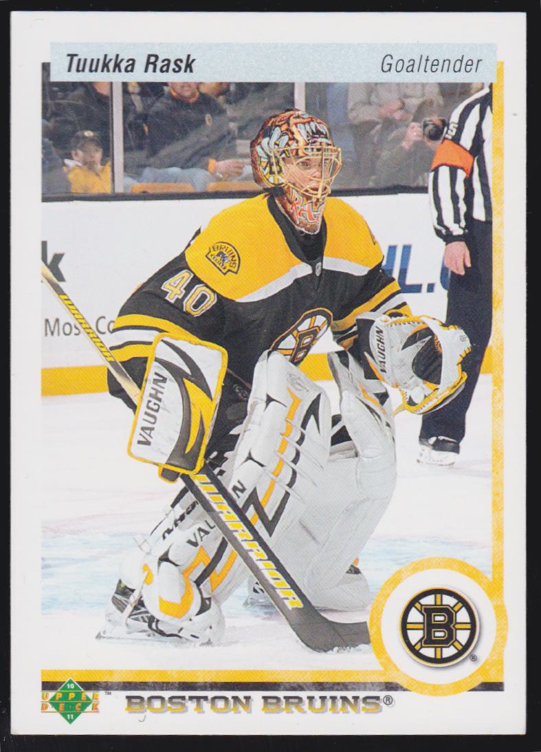 (image for) 2010-11 Upper Deck 20th Anniversary Parallel #183 Tuukka Rask