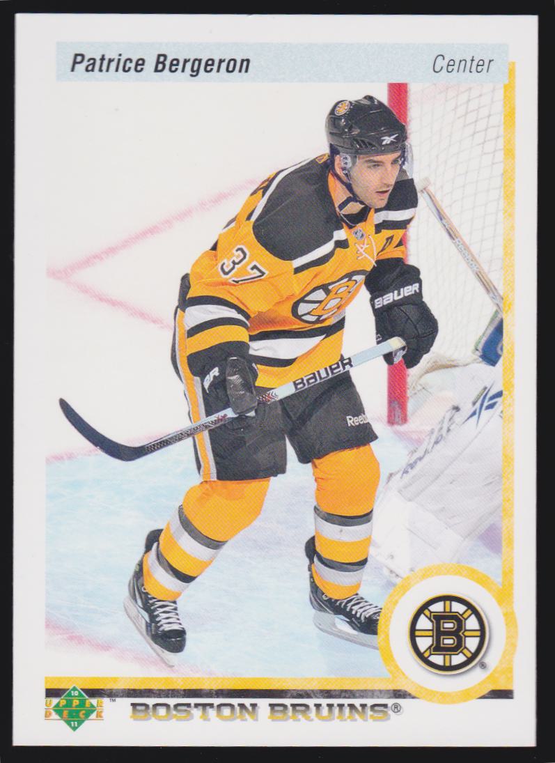 (image for) 2010-11 Upper Deck 20th Anniversary Parallel #181 Patrice Bergeron