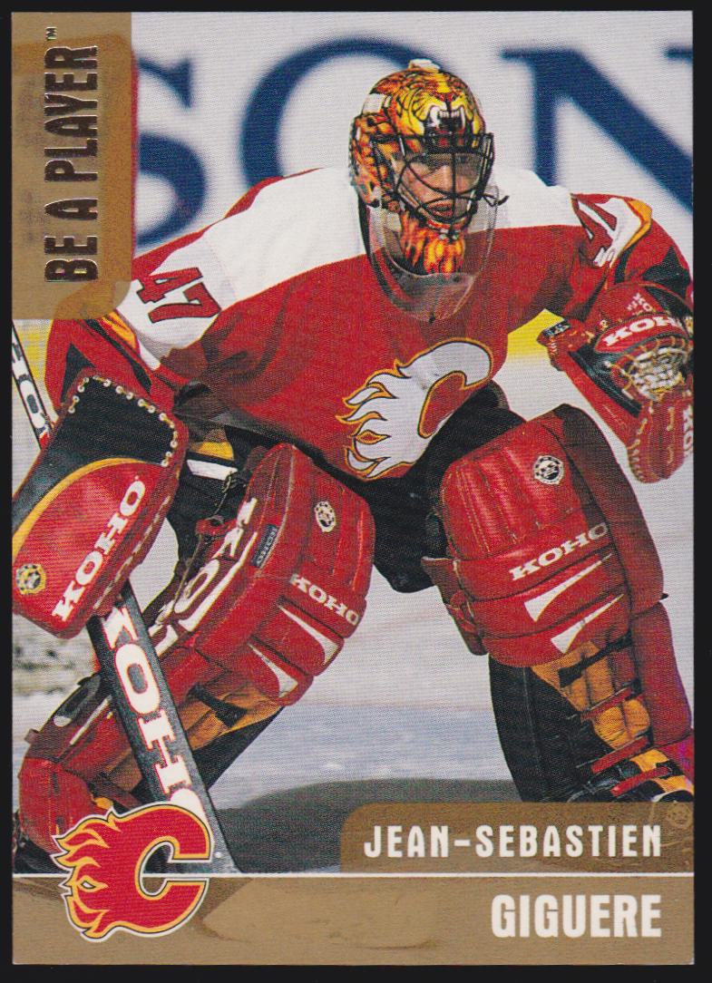 (image for) 1999-00 BAP Memorabilia Gold #192 Jean-Sebastian Giguere 084/100
