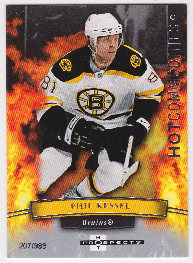 (image for) 2007-08 Hot Prospects #145 Phil Kessel 207/999