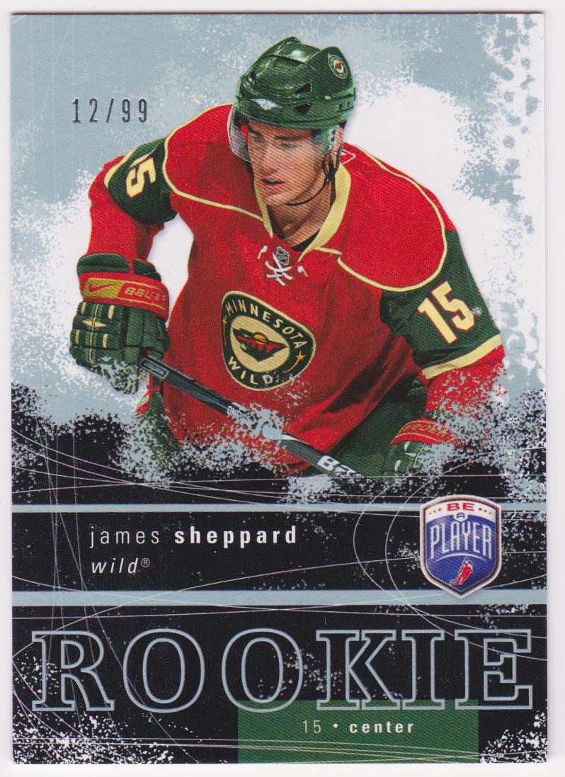(image for) 2007-08 Be A Player #250 James Sheppard RC 12/99