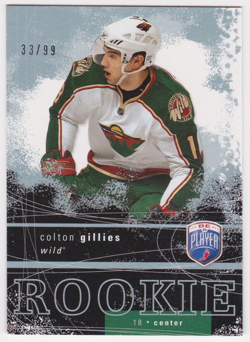 (image for) 2007-08 Be A Player #306 Colton Gillies XRC 33/99