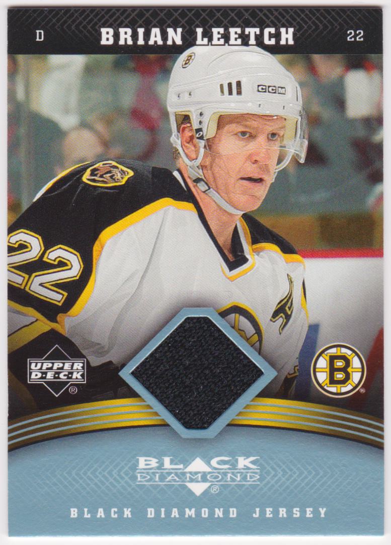 (image for) 2006-07 Black Diamond Jerseys #JBL Brian Leetch