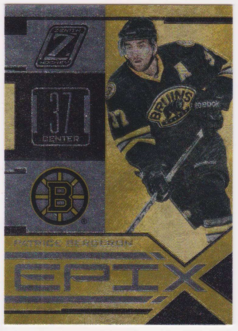 (image for) 2010-11 Zenith Epix #15 Patrice Bergeron