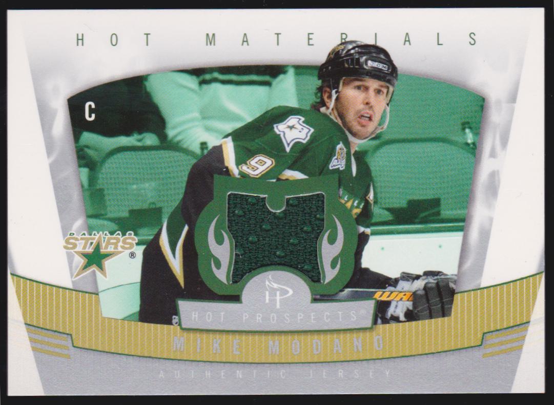 (image for) 2006-07 Hot Prospects Hot Materials #HMMM Mike Modano
