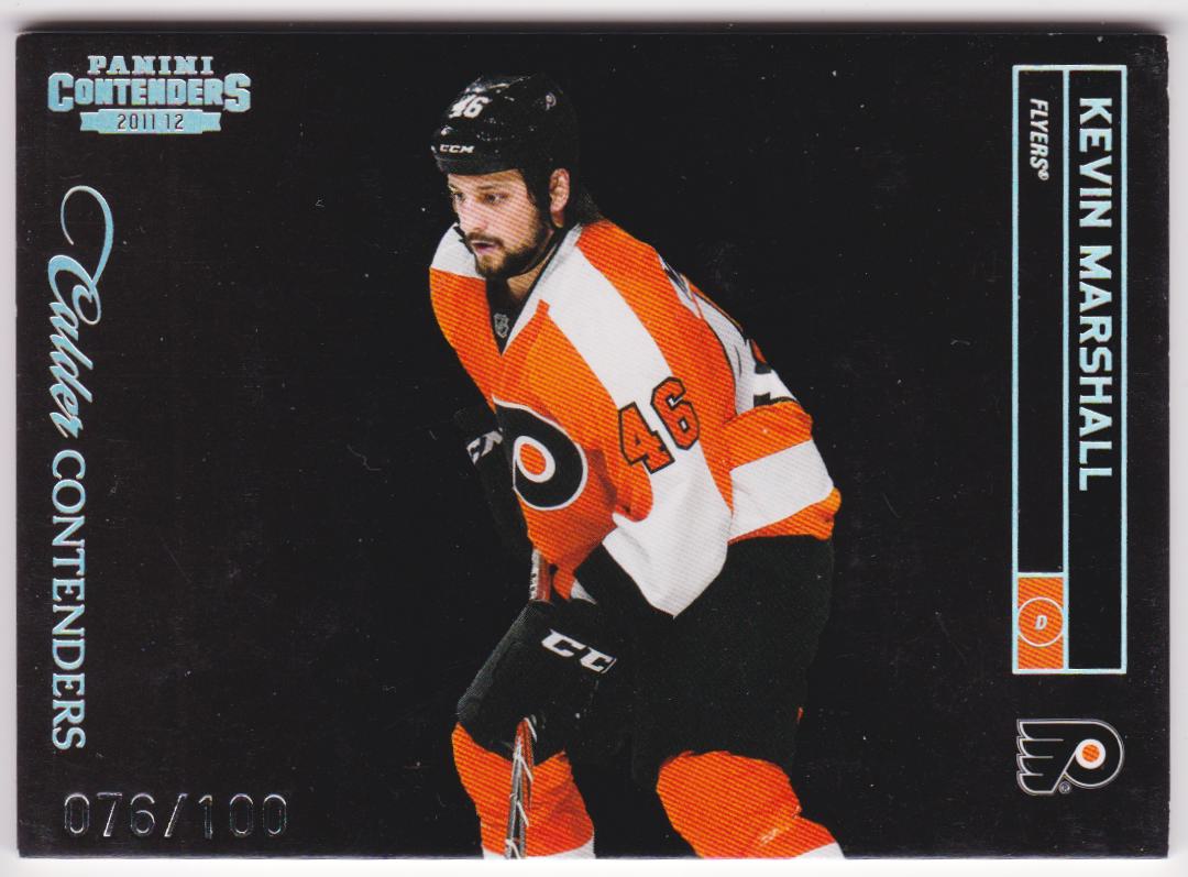 (image for) 2011-12 Panini Contenders Gold #186 Kevin Marshall 076/100 - RC Year