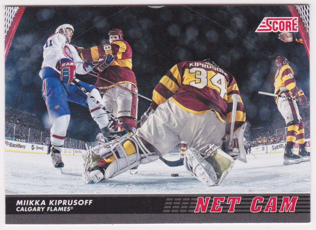 (image for) 2012-13 Score Net Cam #NC20 Miikka Kiprusoff