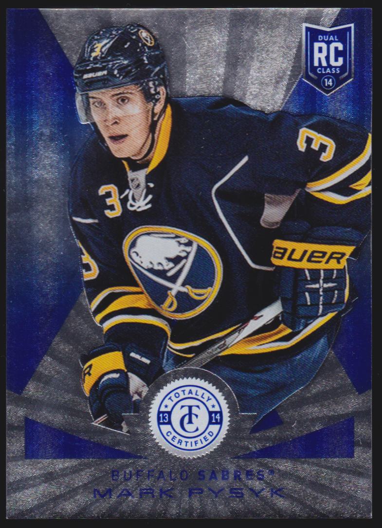 (image for) 2013-14 Totally Certified Platinum Blue #225 Mark Pysyk 05/50