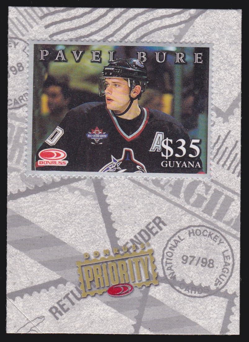 (image for) 1997-98 Donruss Priority Stamps Silver #5 Pavel Bure