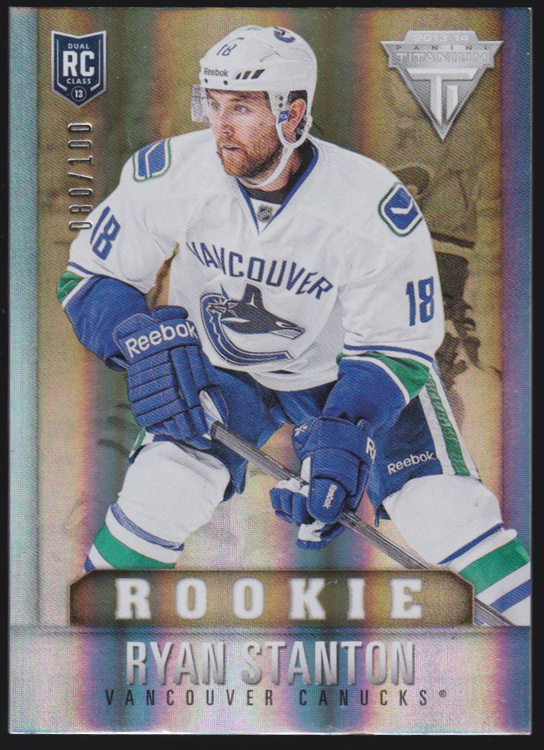 (image for) 2013-14 Panini Titanium Draft Position #140 Ryan Stanton 080/100 - RC Year