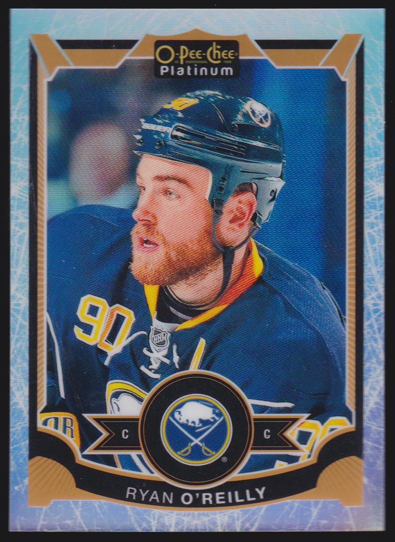 2015-16 O-Pee-Chee Platinum White Ice #63 Ryan O'Reilly 178/199 (image for) 2015-16 O-Pee-Chee Platinum White Ice #63 Ryan O'Reilly 178/199