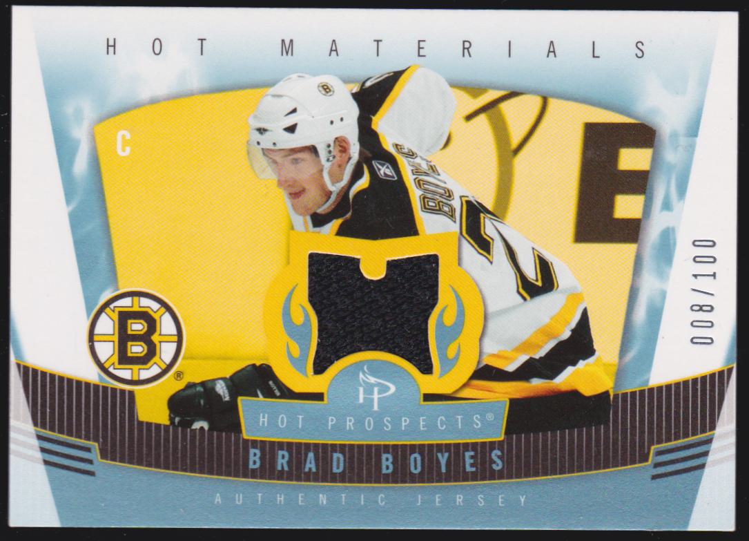(image for) 2006-07 Hot Prospects Hot Materials Red Hot #HMBR Brad Boyes