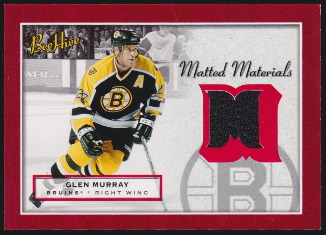 (image for) 2005-06 Beehive Matted Materials #MMGM Glen Murray - Jerseys