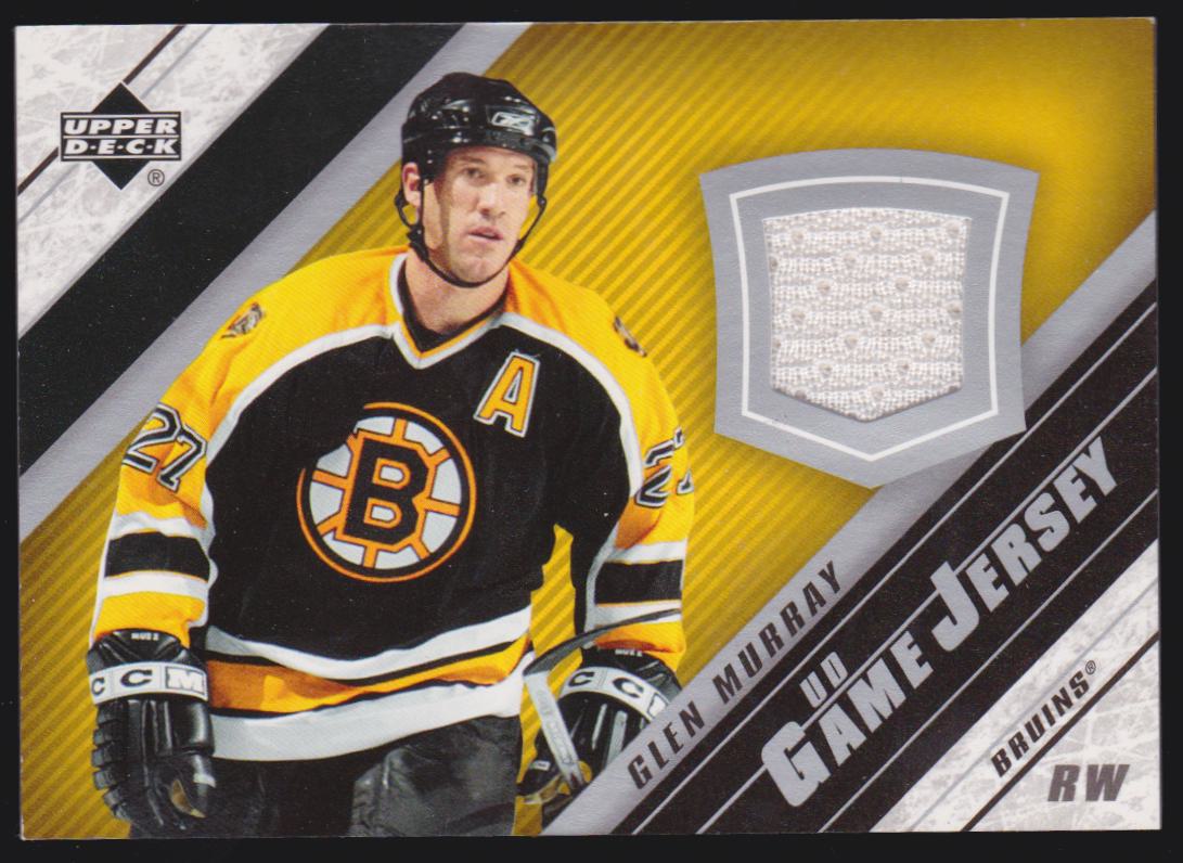 (image for) 2005-06 Upper Deck Jerseys Series II #J2GM Glen Murray