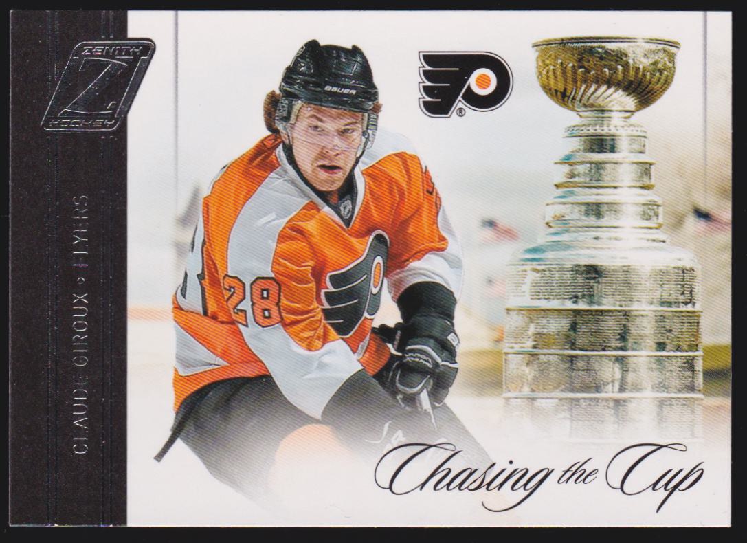 (image for) 2010-11 Zenith Chasing The Cup #12 Claude Giroux