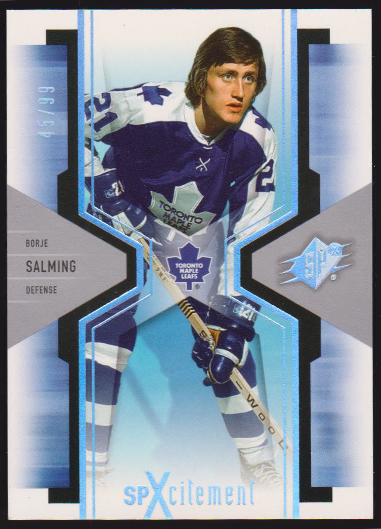 (image for) 2006-07 SPx SPxcitement Spectrum #X91 Borje Salming 45/99