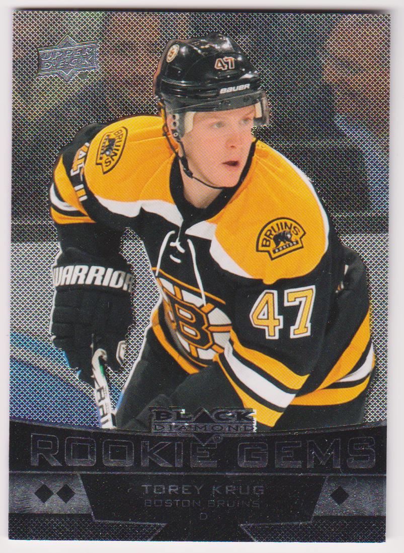 (image for) 2012-13 Black Diamond #179 Torey Krug RC