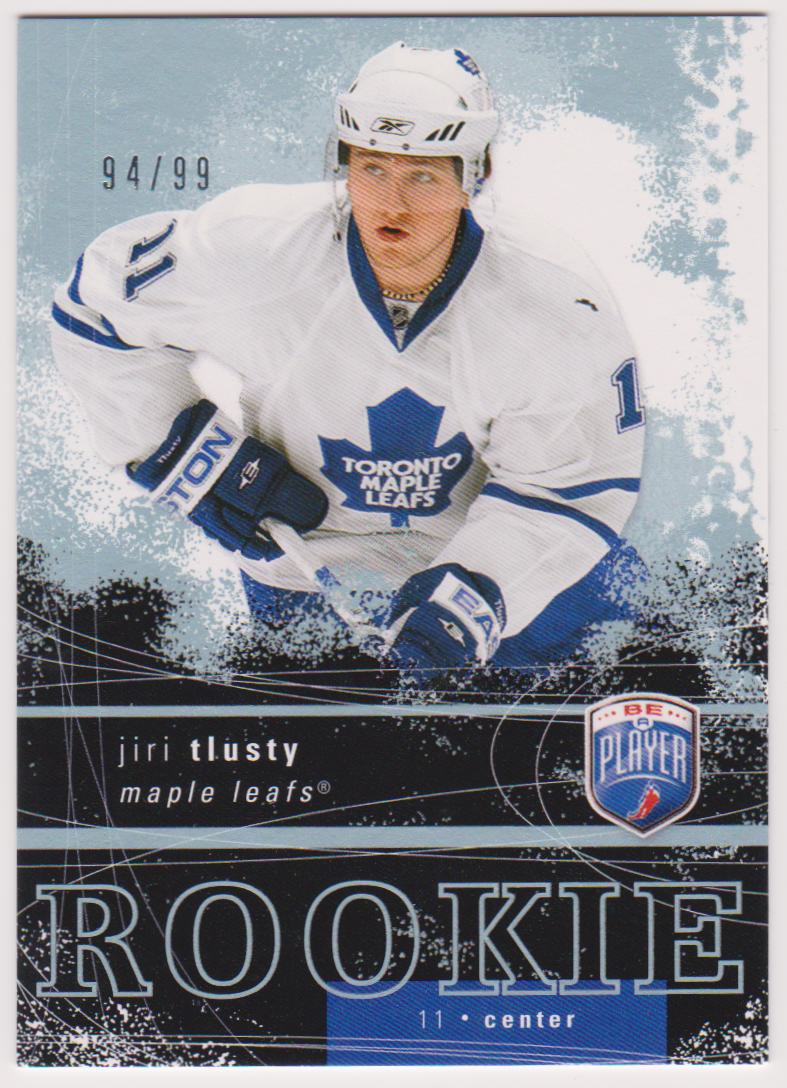 (image for) 2007-08 Be A Player #294 Jiri Tlusty 94/99 RC
