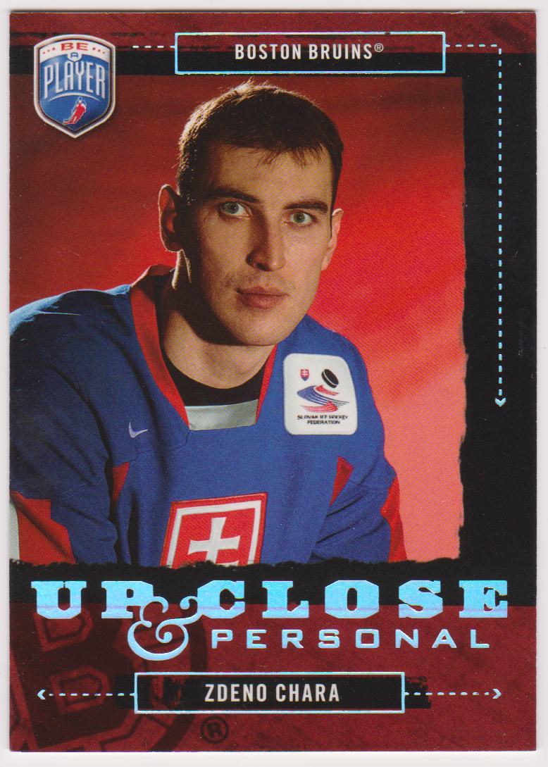 (image for) 2006-07 Be A Player Up Close and Personal #UC60 Zdeno Chara 454/999