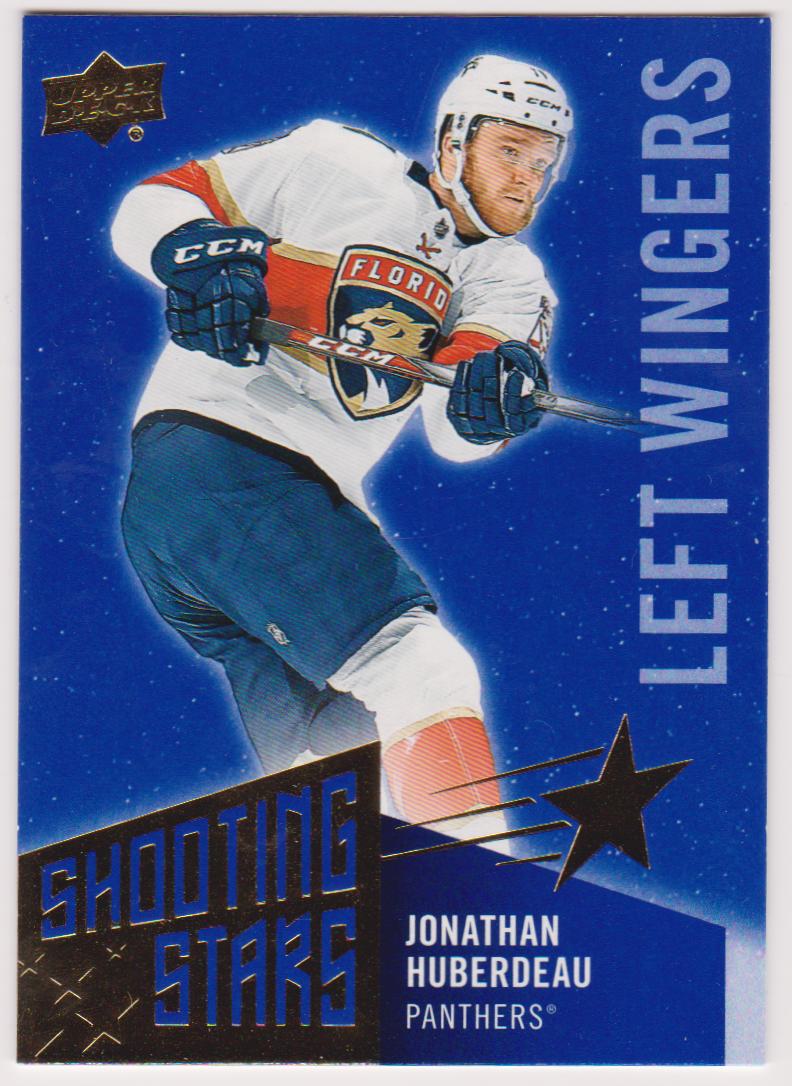 (image for) 2018-19 Upper Deck Shooting Stars Left Wingers #SSL2 Jonathan Huberdeau