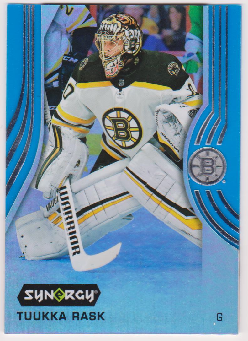 (image for) 2019-20 Synergy Blue #2 Tuukka Rask