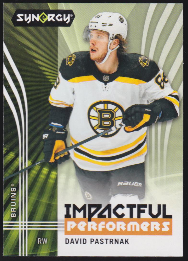 2019-20 Synergy Impactful Performers #GC8 David Pastrnak (image for) 2019-20 Synergy Impactful Performers #GC8 David Pastrnak