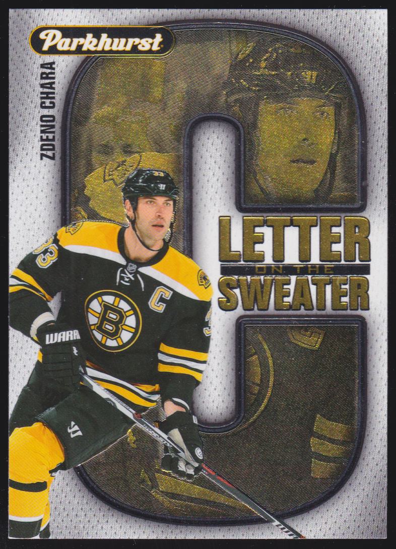 (image for) 2016-17 Parkhurst Letter On The Sweater #LS2 Zdeno Chara