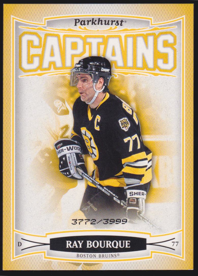(image for) 2006-07 Parkhurst #163 Raymond Bourque 3772/3999