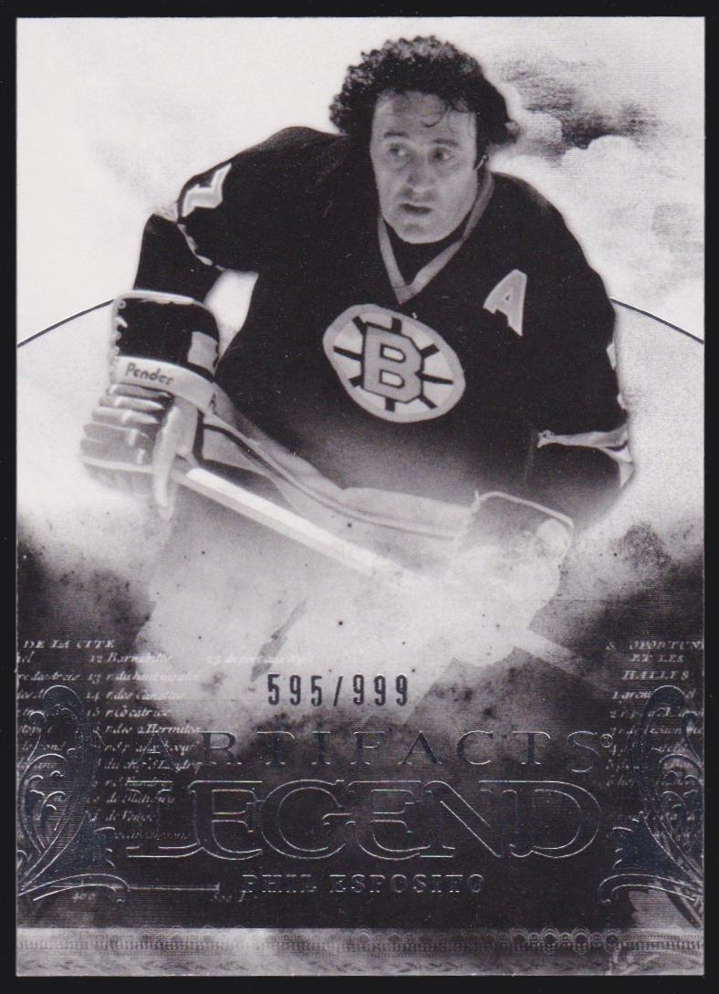 (image for) 2010-11 Artifacts #198 Phil Esposito - Legends - 595/999