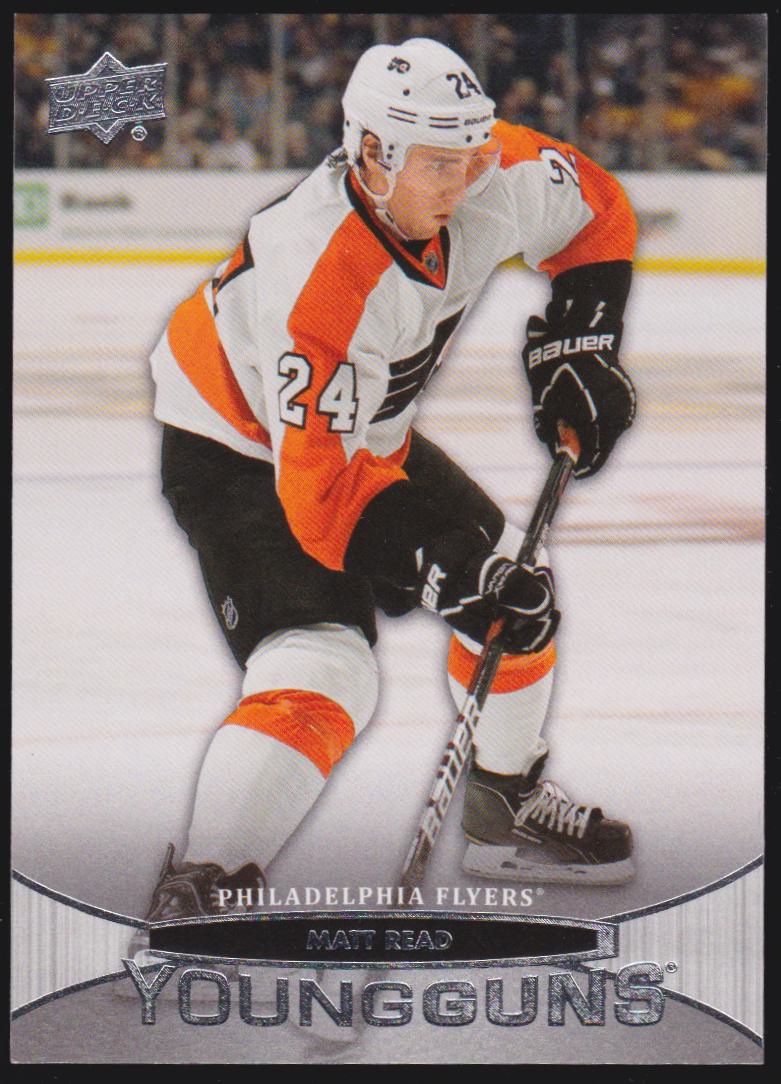(image for) 2011-12 Upper Deck #235 Matt Read YG RC Young Guns