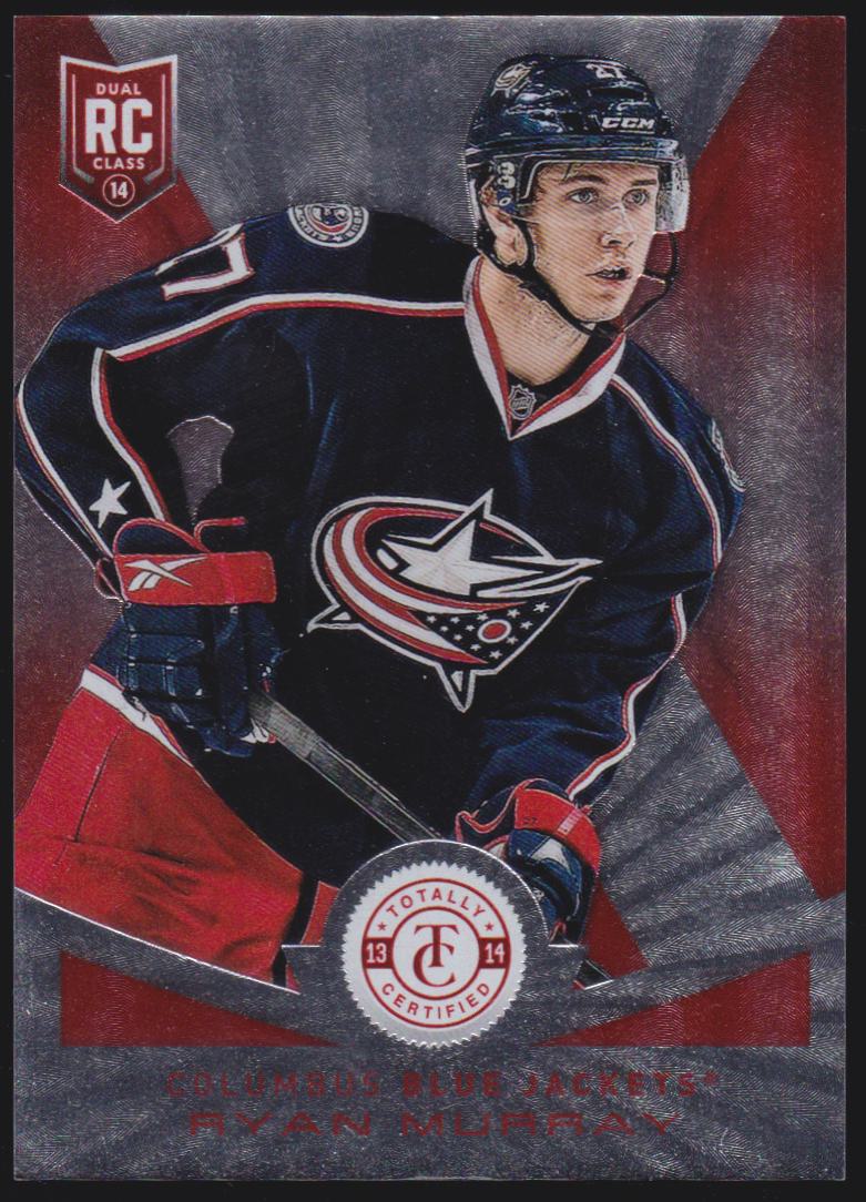 (image for) 2013-14 Totally Certified Platinum Red #244 Ryan Murray - 052/100